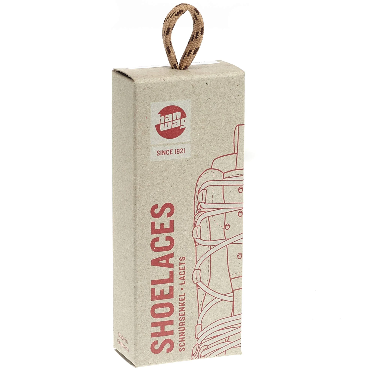 Hanwag SHOE LACES 140 CM Unisex - Schnürsenkel 2 Hanwag SHOE LACES 140 CM Unisex - Schnürsenkel – Bild 2