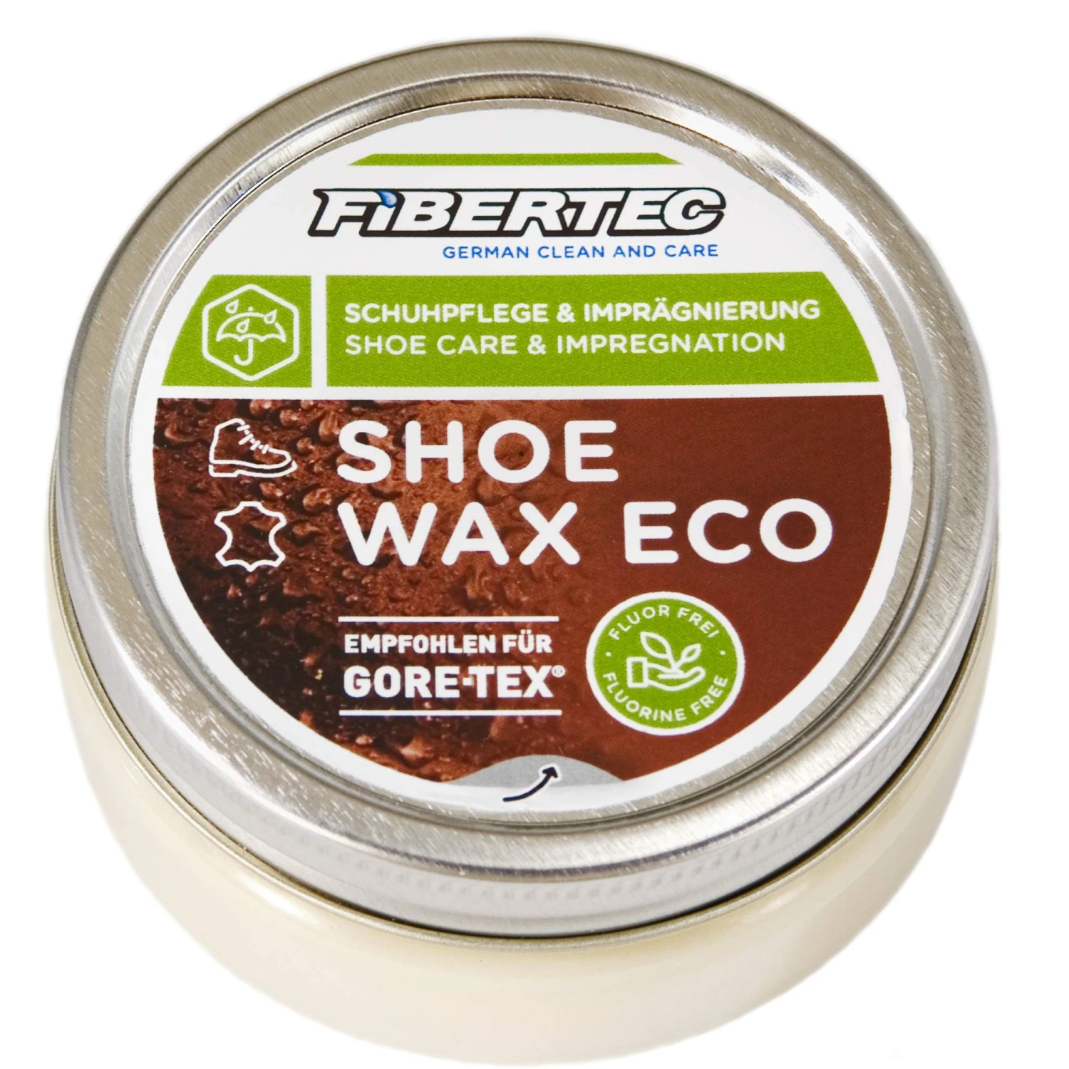 Fibertec SHOE WAX ECO - Schuhpflege 1 Fibertec SHOE WAX ECO - Schuhpflege