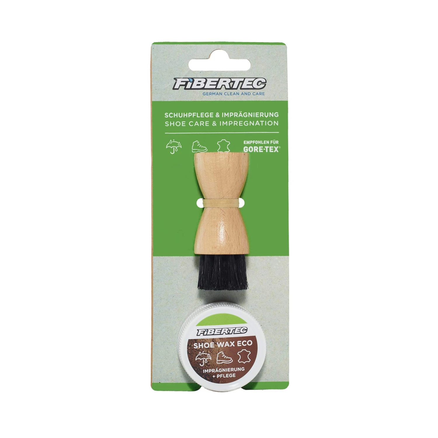 Fibertec SHOE CARE KIT MINI - Schuhpflege 3 Fibertec SHOE CARE KIT MINI - Schuhpflege – Bild 3