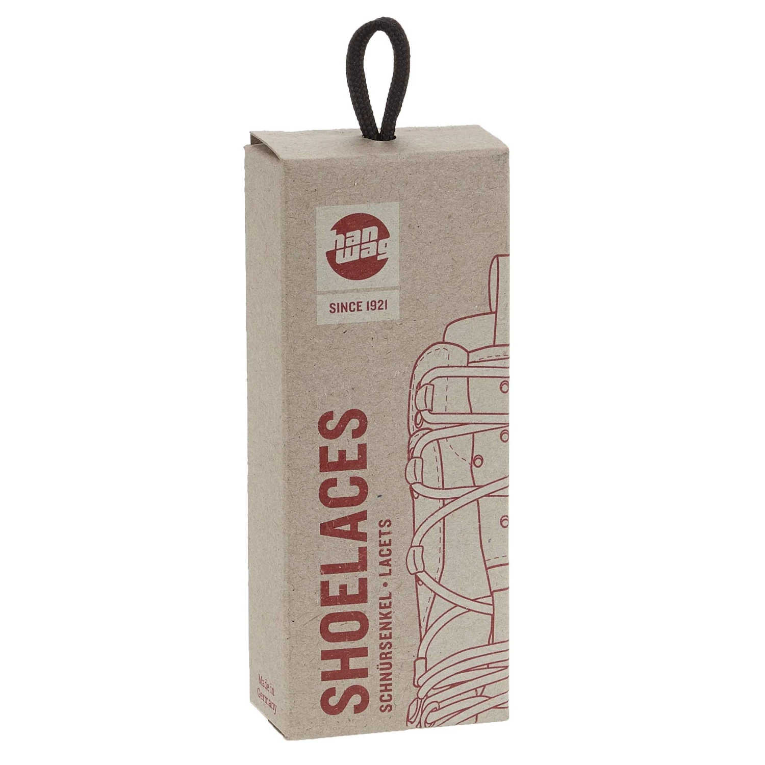 Hanwag SHOE LACES 220 CM Unisex - Schnürsenkel 2 Hanwag SHOE LACES 220 CM Unisex - Schnürsenkel – Bild 2