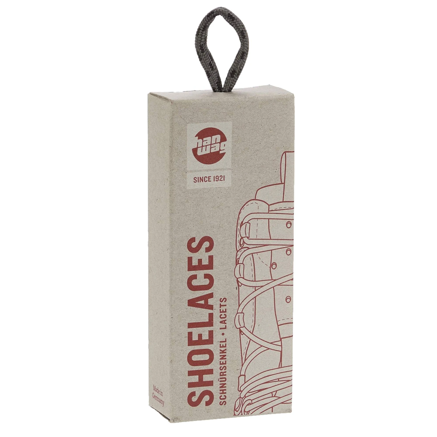 Hanwag SHOE LACES 110 CM Unisex - Schnürsenkel 1 Hanwag SHOE LACES 110 CM Unisex - Schnürsenkel