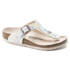 Birkenstock GIZEH KIDS BFDD SUMMER FLORAL Kinder - Freizeitsandalen