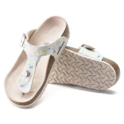 Birkenstock GIZEH KIDS BFDD SUMMER FLORAL Kinder - Freizeitsandalen -Outdoor-Schuhgeschäft 5637938537 c gizeh kids bfdd summer floral birkenstock 24
