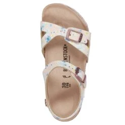 Birkenstock RIO KIDS BFDD SUMMER FLORAL Kinder - Freizeitsandalen -Outdoor-Schuhgeschäft 5637938546 f rio kids bfdd summer floral birkenstock 24