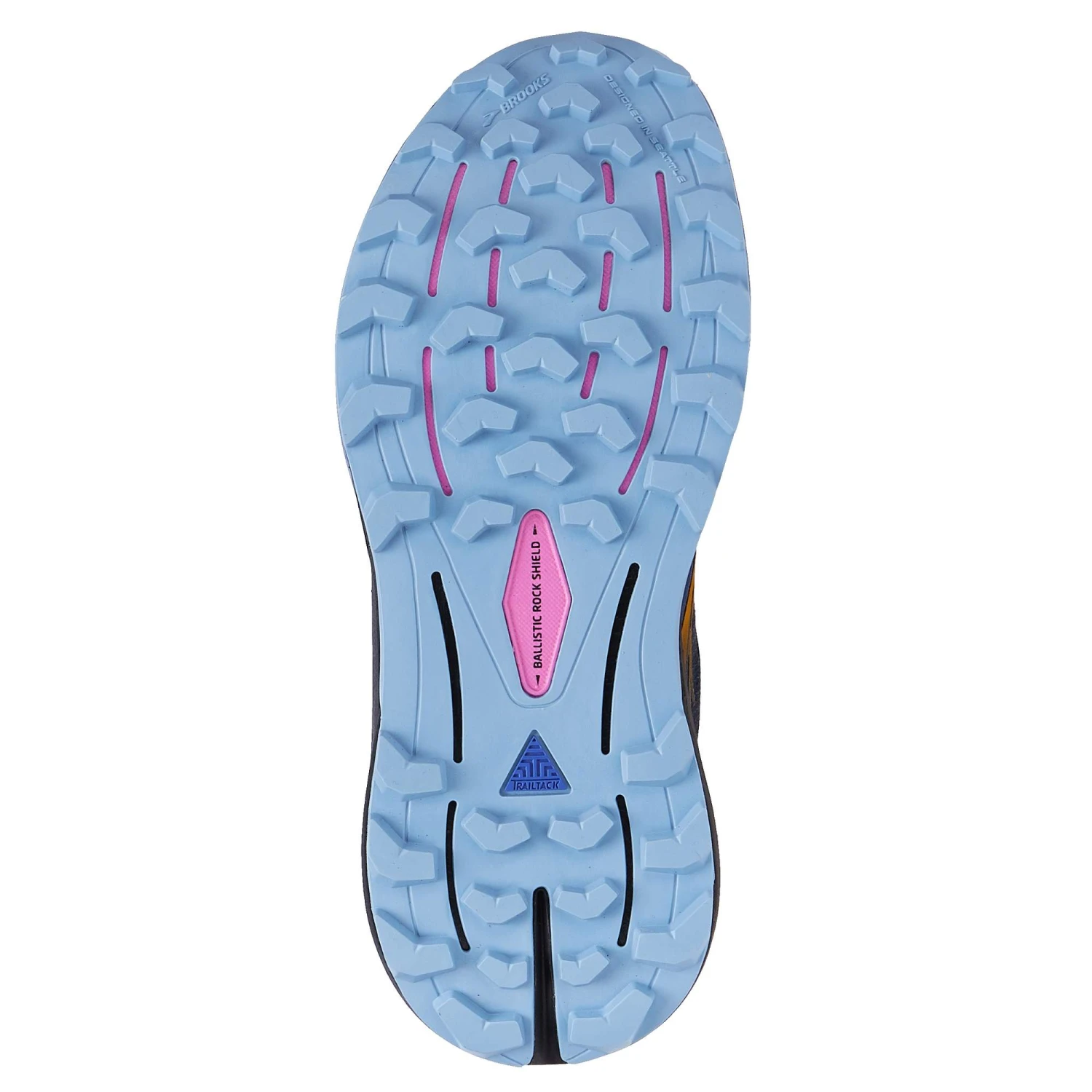 BROOKS CASCADIA 16 Damen - Trailrunningschuhe 7 BROOKS CASCADIA 16 Damen - Trailrunningschuhe – Bild 7